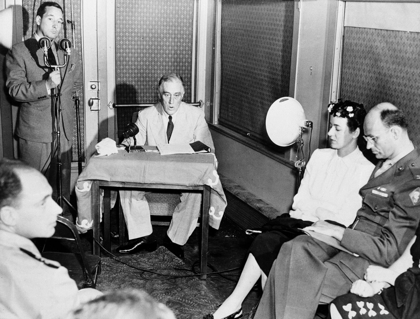 1944: Franklin D. Roosevelt